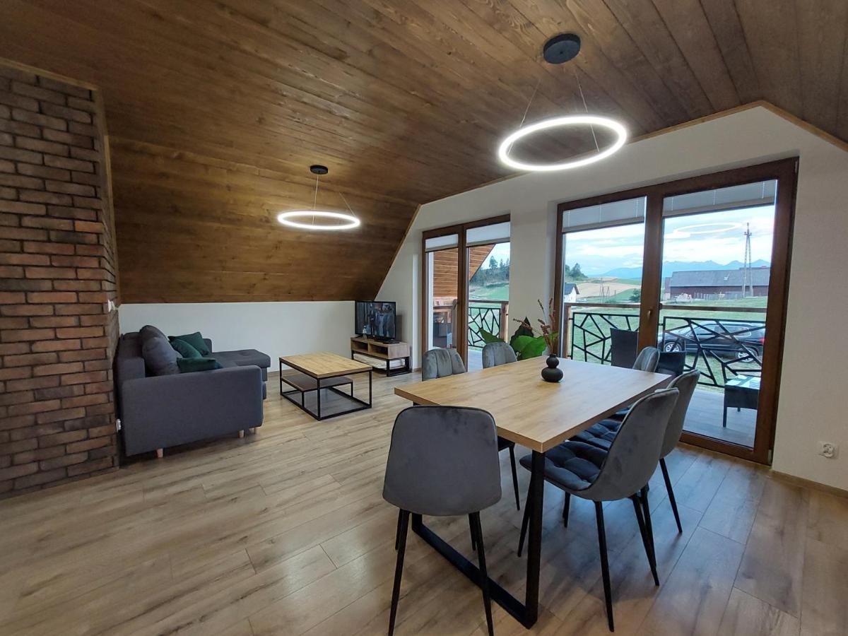 Domek/Apartament Przekop Сромовце-Выжне Экстерьер фото