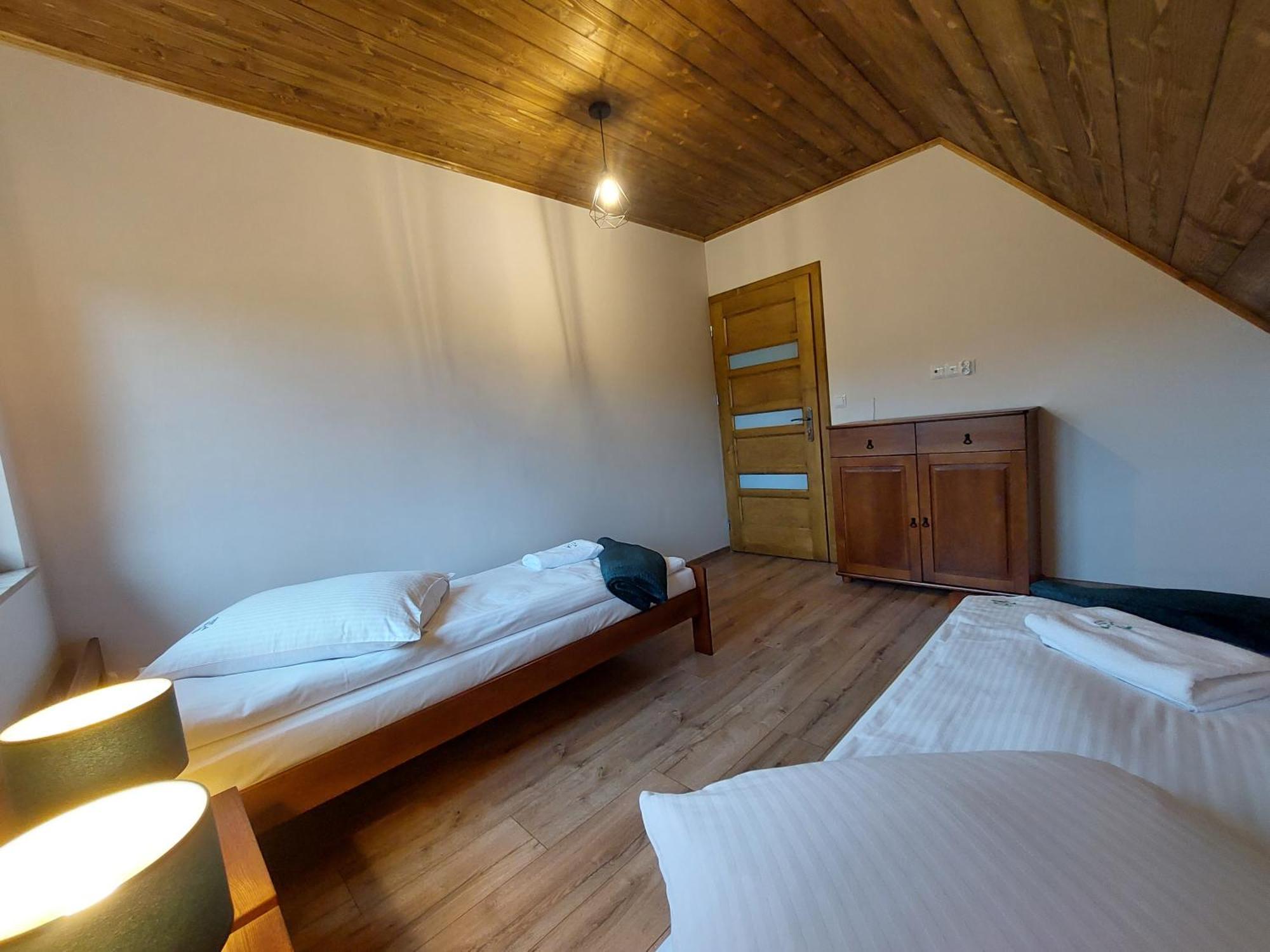 Domek/Apartament Przekop Сромовце-Выжне Экстерьер фото